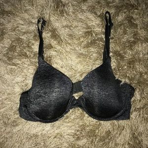 Gray Victoria’s Secret UpLift Semi Demi 34B